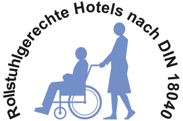 GAST-freundlich Rollstuhlgerechte Hotels -gemäß DIN 18040-