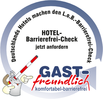 GAST-freundlich Hotel-Barrierefrei-Check