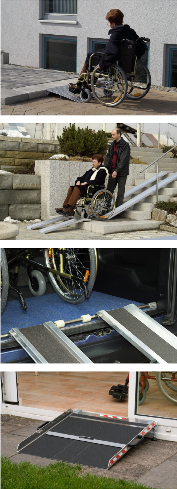 Altec Rollstuhlrampen Produkte