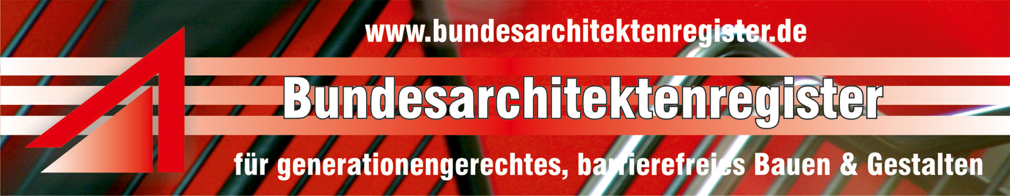 Bundesarchitektenregister Logo