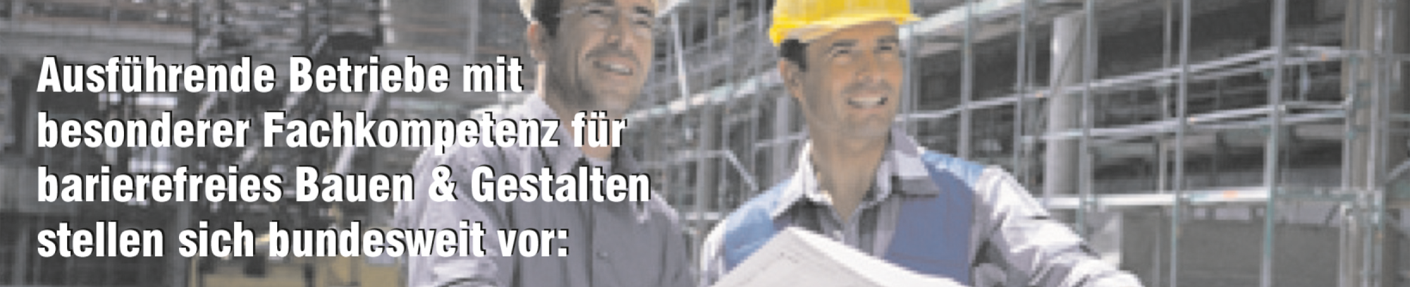 Slider 4 Aktueller Bau-Infodienst - ABI