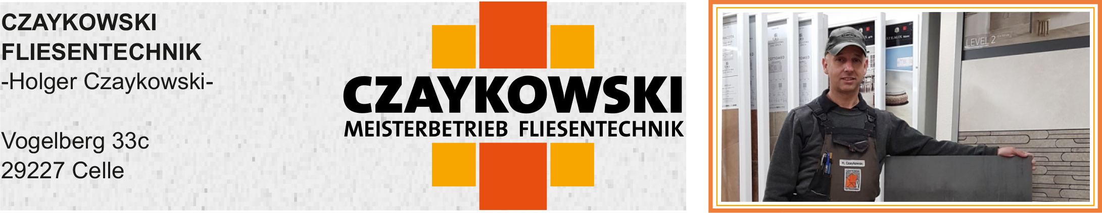 Czaykowski-Fliesen-Celle - Logo