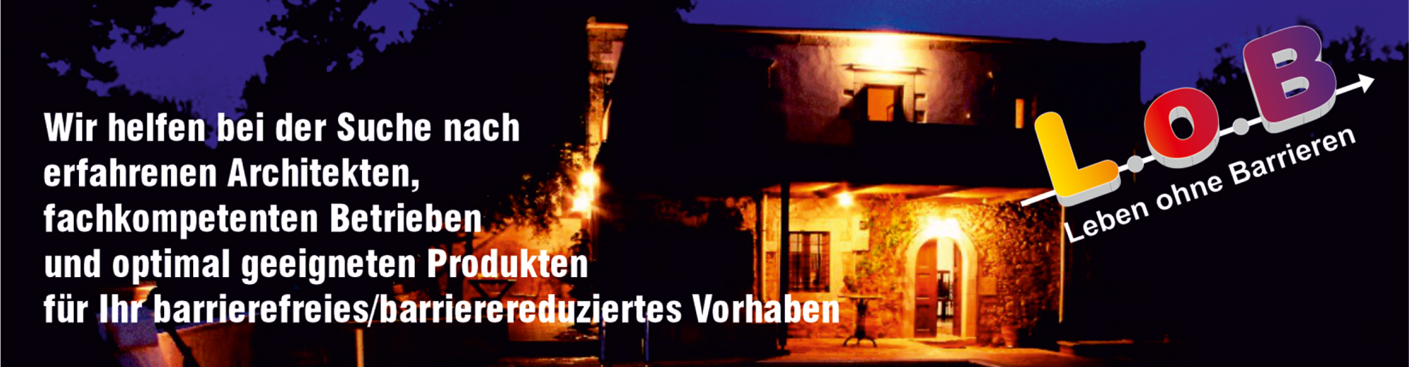 Slider 3 Leben ohne Barrieren - LoB