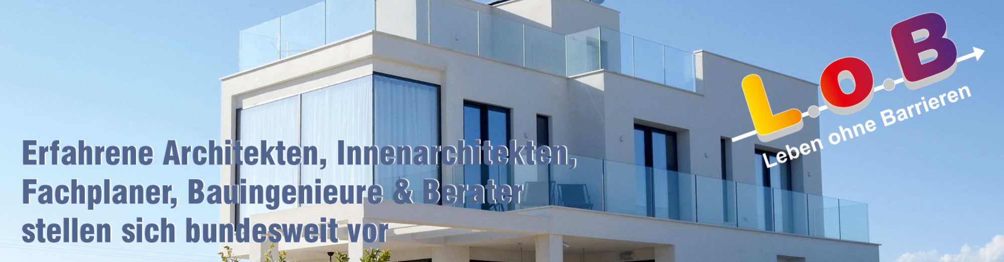 Slider 4 Leben ohne Barrieren - LoB