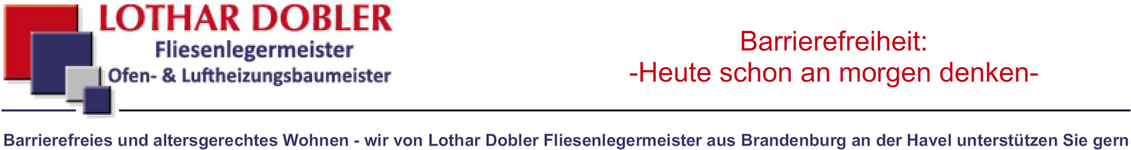 Dobler Brandenburg - Logo