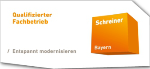 Qualifizierter Fachbetrieb - Schreiner Bayern