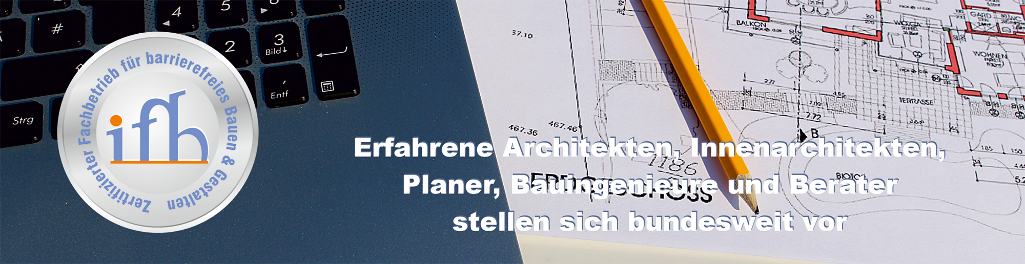 Slider für Architekten