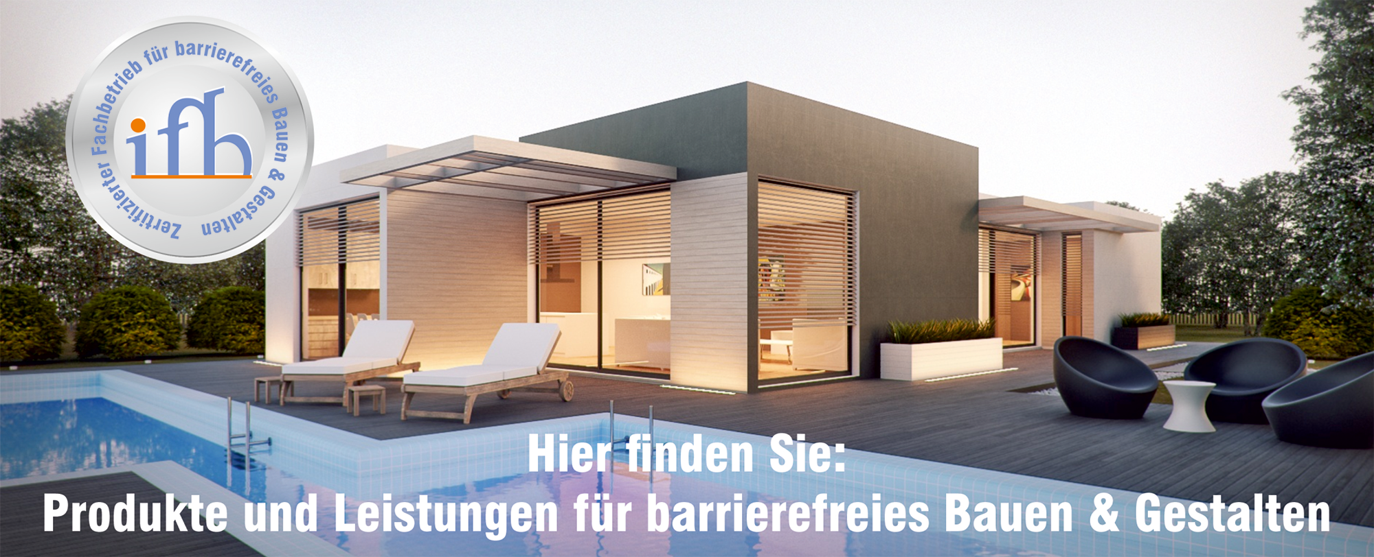 Slider für Produktgruppen