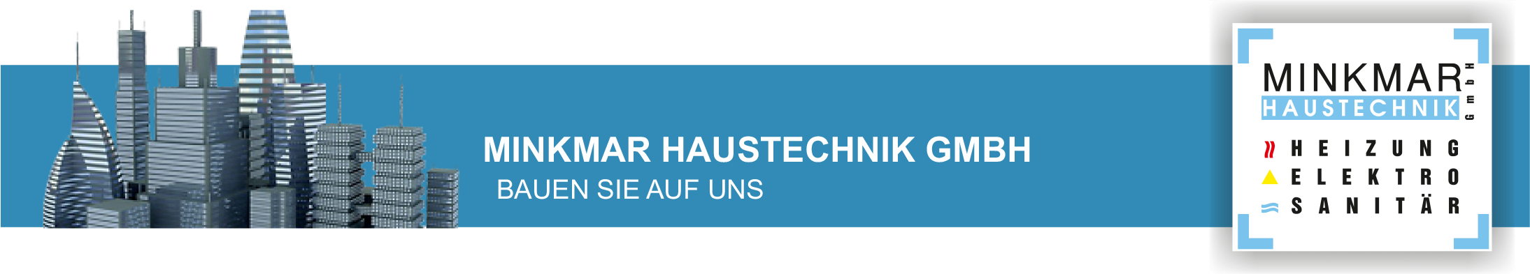Minkmar Haustechnik Wangen - Logo