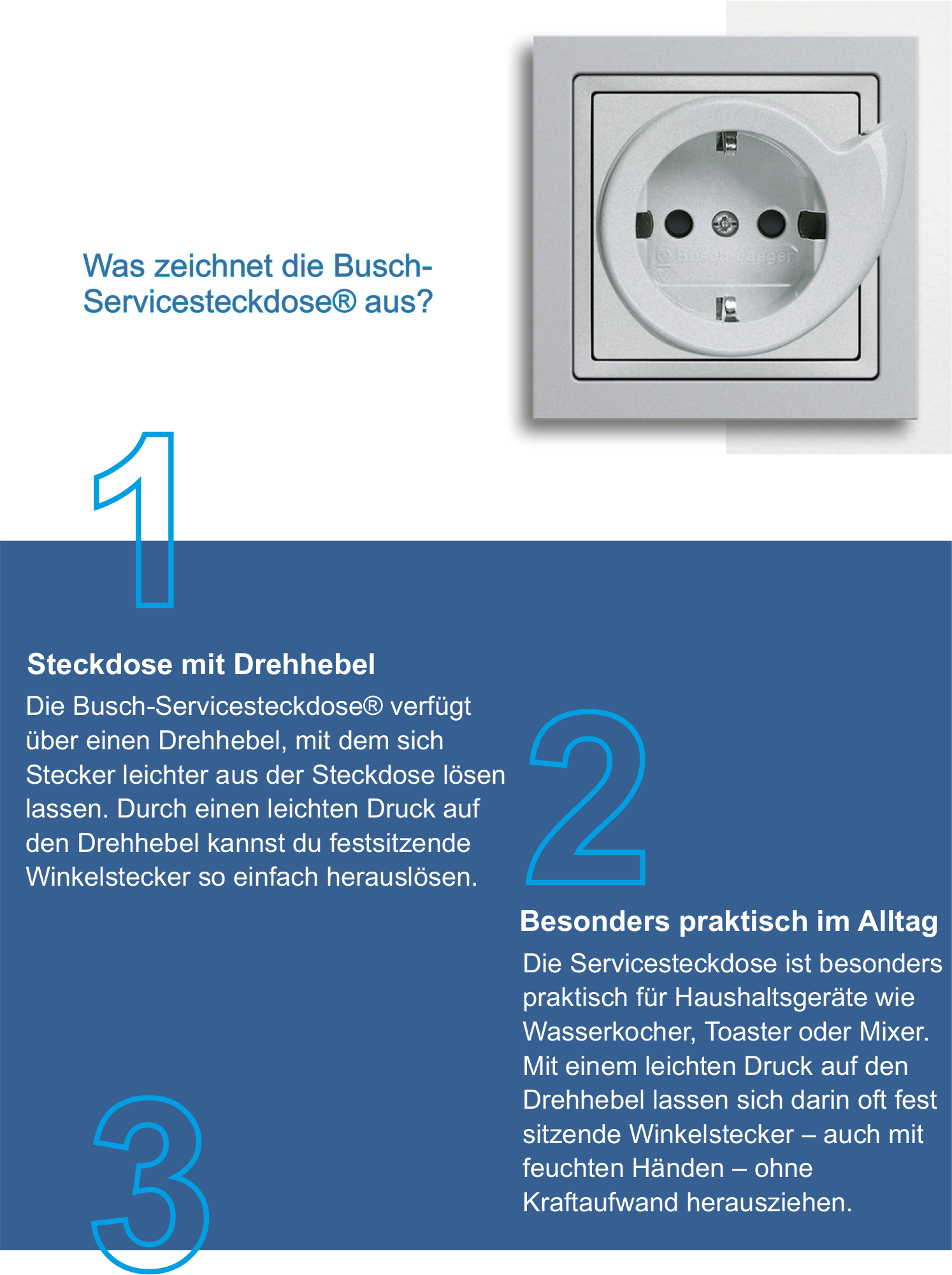 Busch-Jaeger - Lüdenscheid - Leistungen