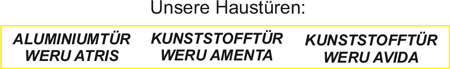 weru_haustueren_produkte