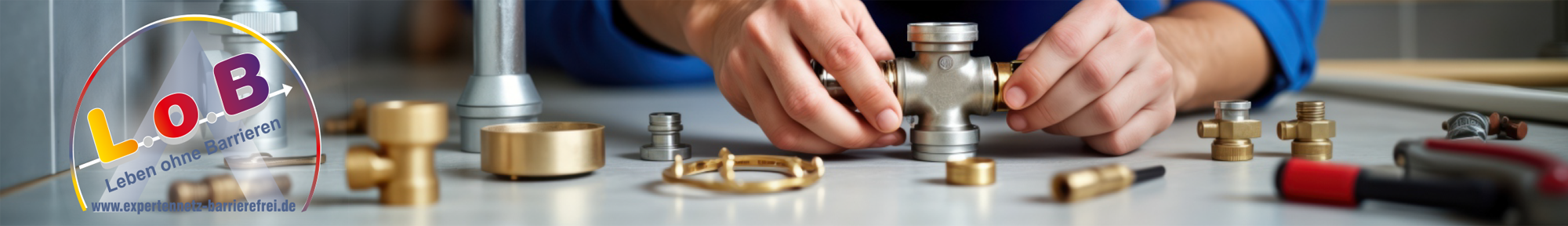 Startbild-Sanitärtechnik-Installation