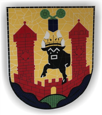 Fliesenbau-Mosaik--Müller-19077-Lübesse-Wappen