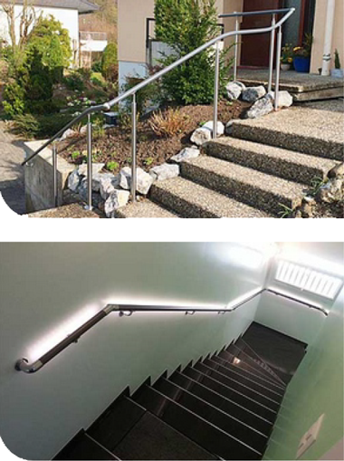 Flexo-Handlauf-Systeme-Beispielbilder