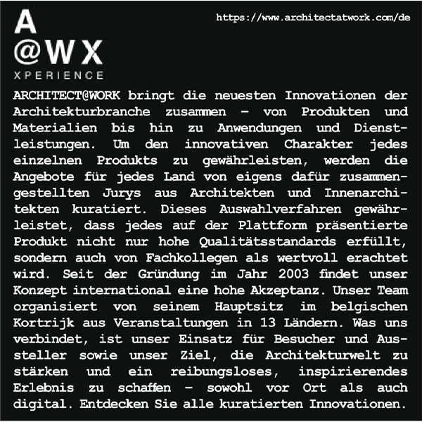 A-WX-Xperience-Architekturbranche A-WX-Xperience-Architekturbranche