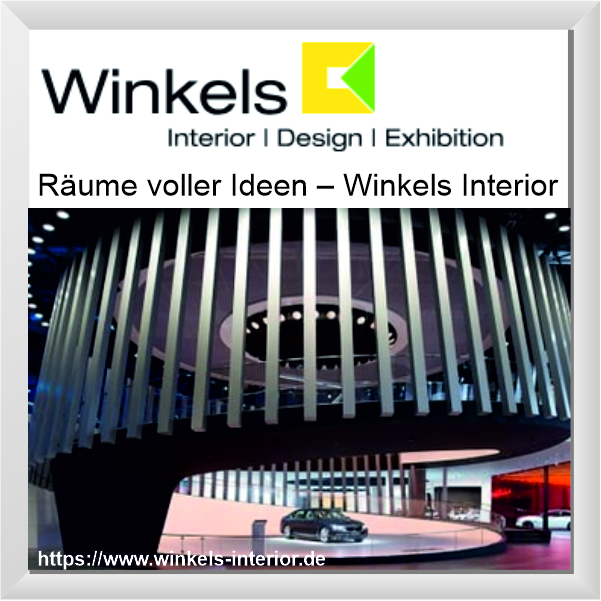 Anzeige Winkels Messebau Anzeige Winkels Messebau