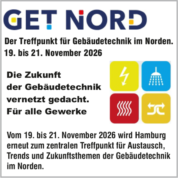 GET-Nord-11_2026-Hamburg-Messe-Gebäudetechnik GET-Nord-11_2026-Hamburg-Messe-Gebäudetechnik