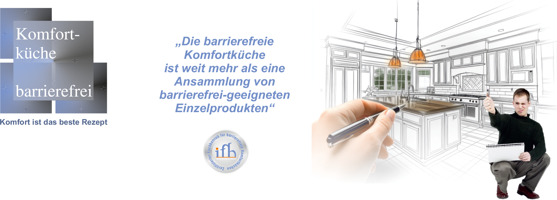 Kopfbild-Küchenhersteller
