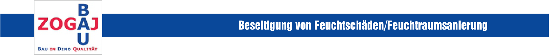 ZOGAJ-BAU-Feuchtschäden-Beseitigung-45966-Gladbeck